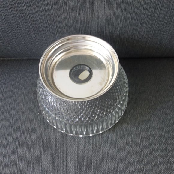 Crista Au Plomb Genuine Lead Crystal Made in England Bleikristall Bowl - Picture 4 of 9